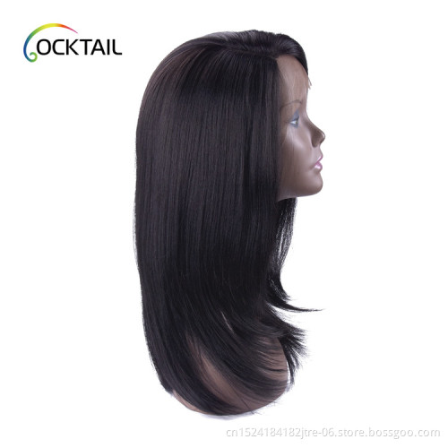 Imported japanese fiber heat resistant synthetic hair lace front wig, tangle free xuchang synthetic lace wig to kenya